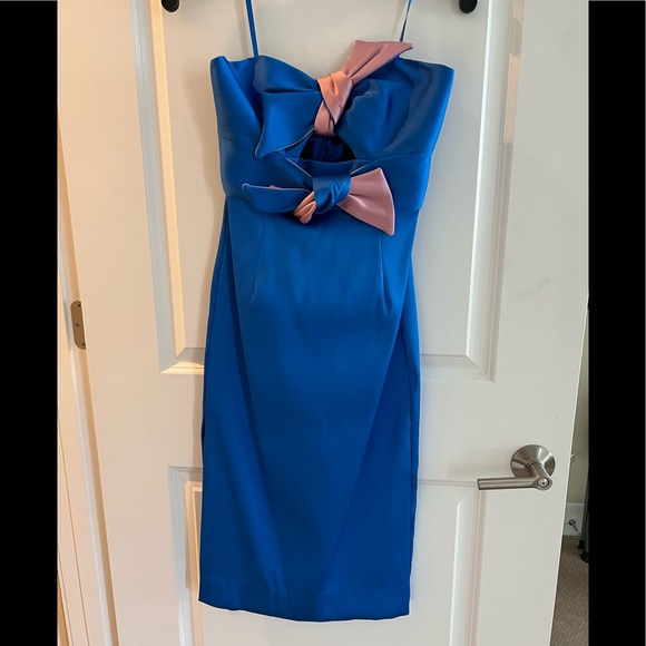 Milly Mackenzie cocktail dress - Picture 1 of 5